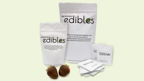 Edible Arrangements is rolling out a new CBD-infused product line. 