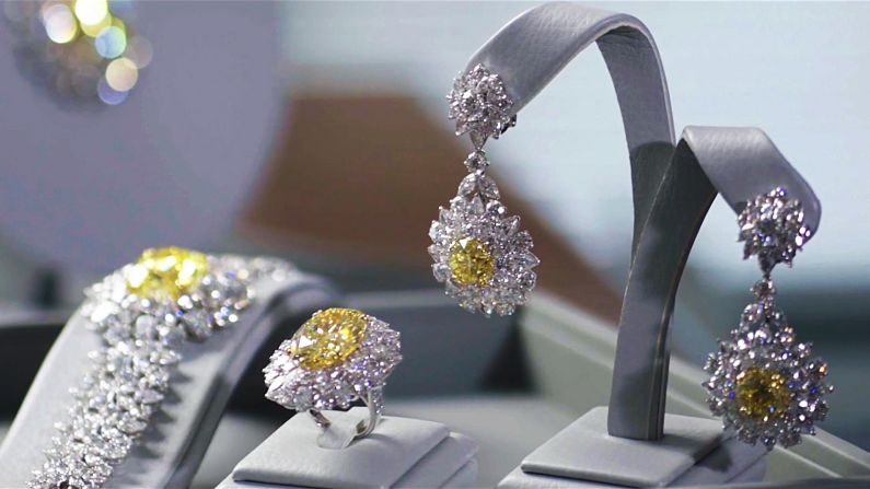 <strong>Diamond dynasty:</strong> Run by the fourth-generation Mouawad brothers -- Fred, Alain and Pascal -- the Lebanese family are among the world's richest diamond owners thanks to a series of shrewd purchases over the years. 