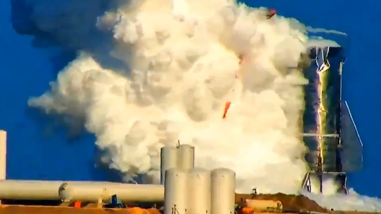 spacex mk1 explodes