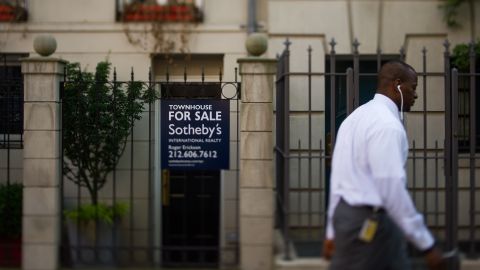 Sotheby's for sale sign FILE RESTRICTED