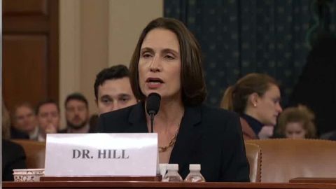 fiona hill sondland anger blow up sot impeachment hearing vpx_00014315