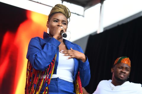  Nigerian born musician, Yemi Alade, gained prominence after winning a Talent Show in 2009, and is best known for her hit single 'Johnny,' which has become an international anthem. 