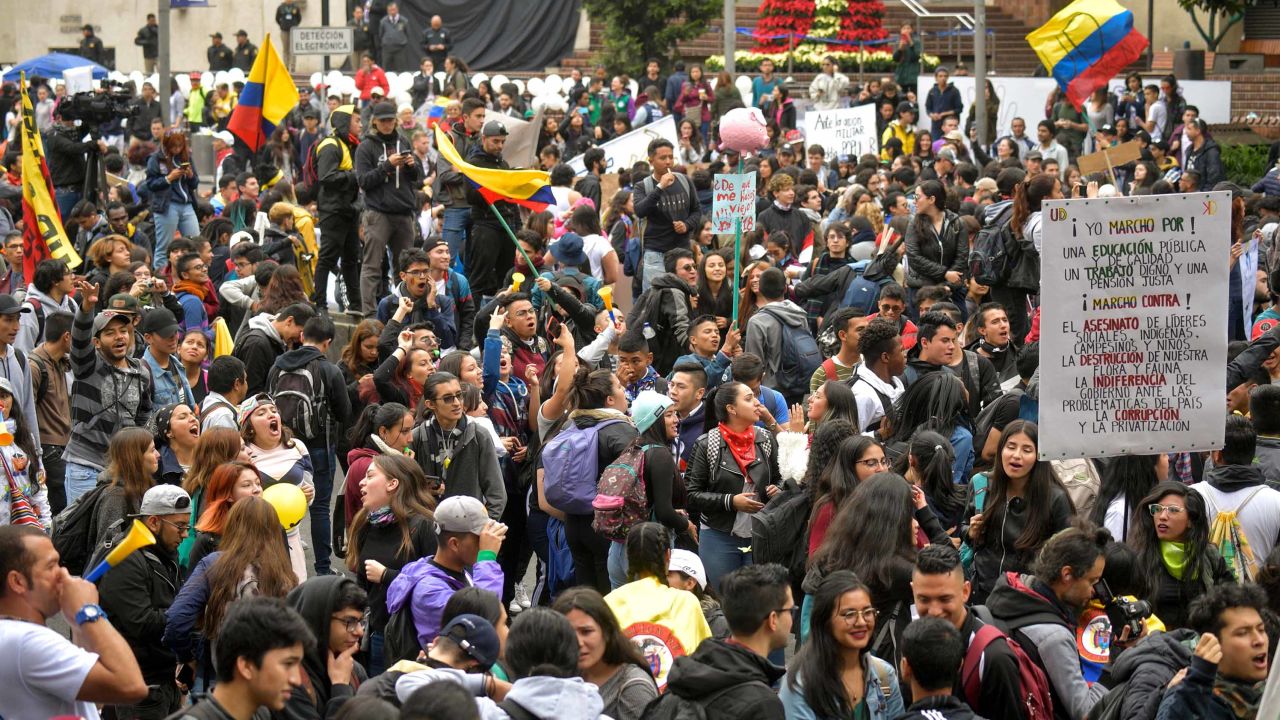 Protests are taking place across the country.
