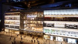 Hudson Yards luxury mall RESTRICTED