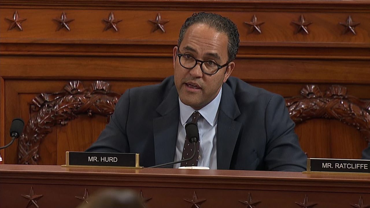 will hurd impeachment hearing