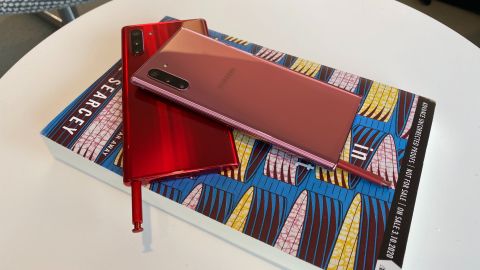 underscored samsung aura table