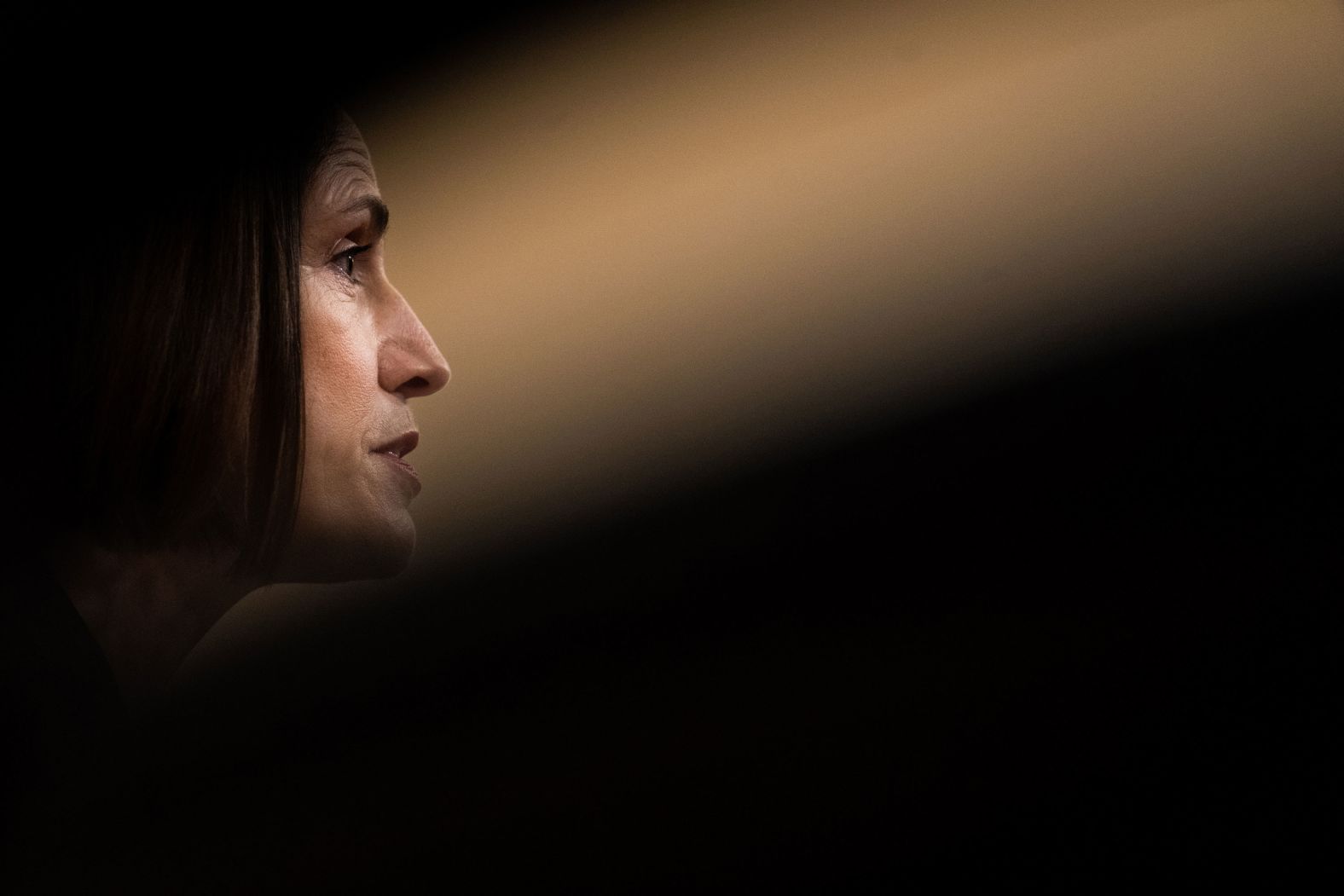 Fiona Hill, Trump's former adviser on Russia and Europe, testifies before the House Intelligence Committee on November 21. <a href="https://www.cnn.com/2019/11/21/politics/fiona-hill-david-holmes-public-impeachment-hearing/index.html" target="_blank">Over five days of public testimony,</a> multiple witnesses testified that the investigations into Trump's political opponents were conditioned on a White House meeting the Ukrainians wanted, as well as the releasing of $400 million in security aid that had been frozen.