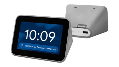underscored lenovo smart clock