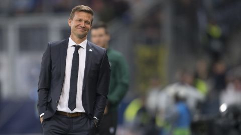 Marsch's half-time team talk at Anfield went viral. "I didn't know it was being released -- it caught me by surprise too,' said Marsch.