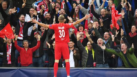 Marsch has overseen the development of Norwegian Erling Braut Håland. The 19-year-old Red Bull Salzburg striker has take the Champions League by storm, scored seven goals in four games.