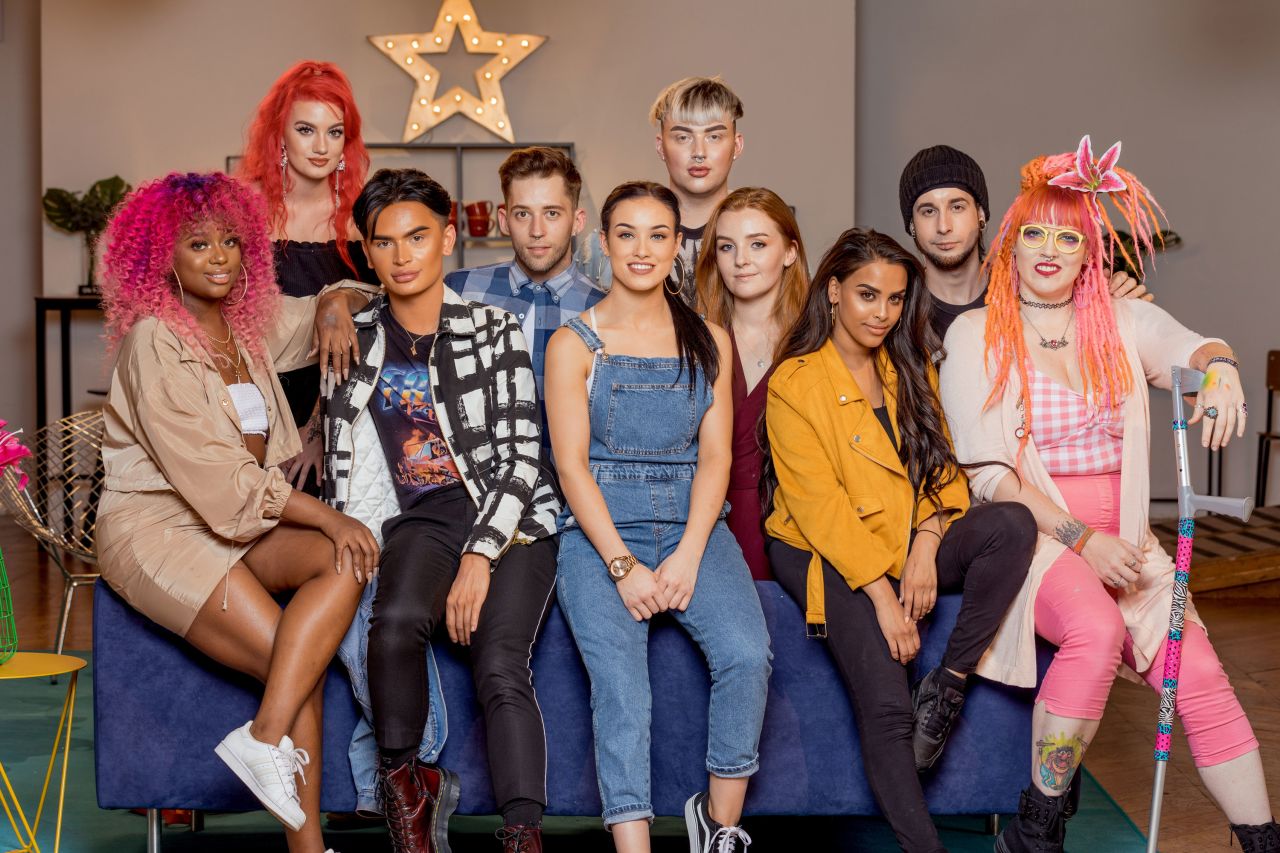 <strong>"Glow Up"</strong>: Aspiring makeup artists apply themselves to celebrity looks, movie prosthetics and more in a colorful competition show hosted by Stacey Dooley. <strong>(Netflix) </strong>