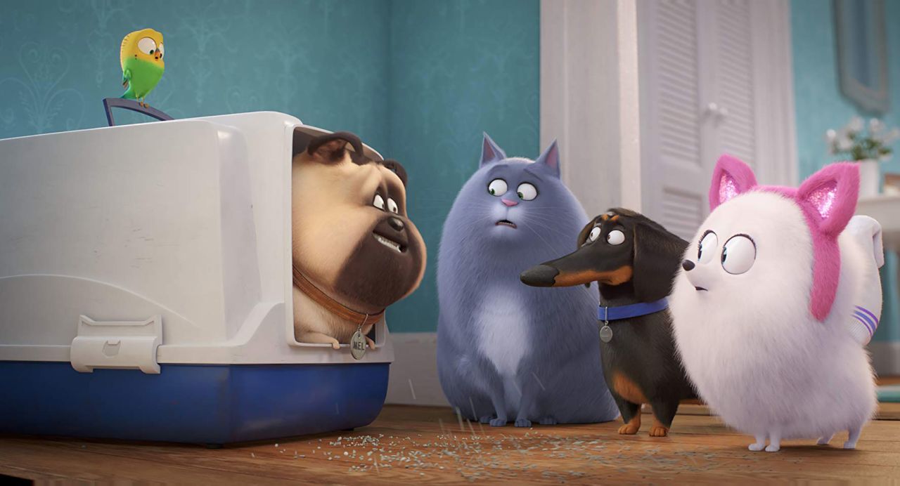 <strong>"The Secret Life of Pets 2"</strong>: This sequel continues the story of Max and his pet friends, following their secret lives after their owners leave them for work or school each day. <strong>(Netflix) </strong><br />