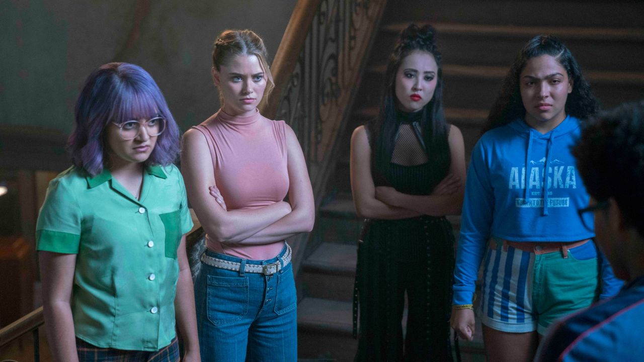 <strong>"Marvel's Runaways" Season 3</strong>: The Runaways frantically search for their captured friends Chase, Gert and Karolina.  The kids go head to head with an unstoppable enemy who has targeted Leslie -- or more accurately, the child she's carrying. (Hulu) 