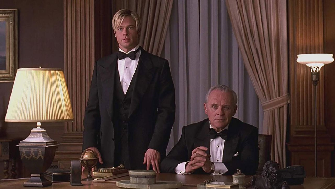 <strong>"Meet Joe Black"</strong> : A mysterious man tries to navigate life with the help of a media mogul whose daughter he falls for. <strong>(Hulu) </strong>