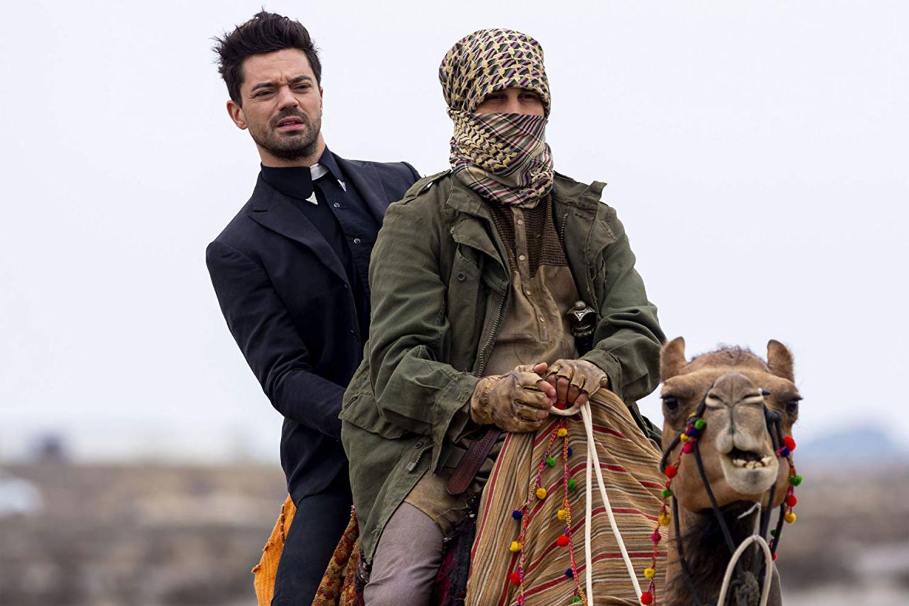 <strong>"Preacher" Season 4</strong>: The adventures of the hard-drinking, chain-smoking preacher out to find God after he is gifted with an extraordinary power continues. <strong>(Hulu) </strong>