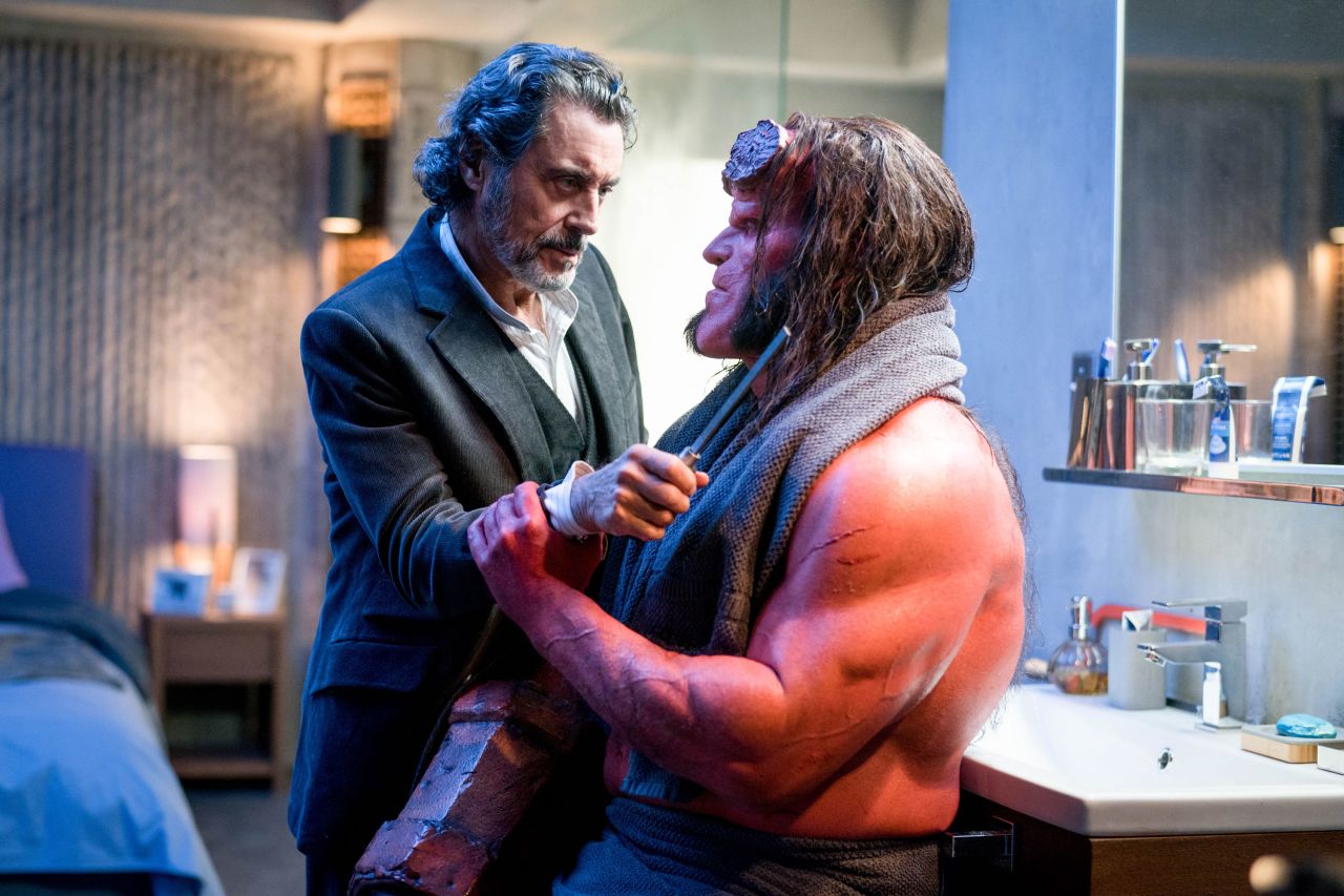 <strong>"Hellboy"</strong>: Based on the Dark Horse Comics character of the same name, this action fantasy finds a being caught between the worlds of the supernatural and human. <strong>(HBO Now) </strong>