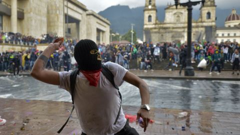PBA COLOMBIA PROTEST