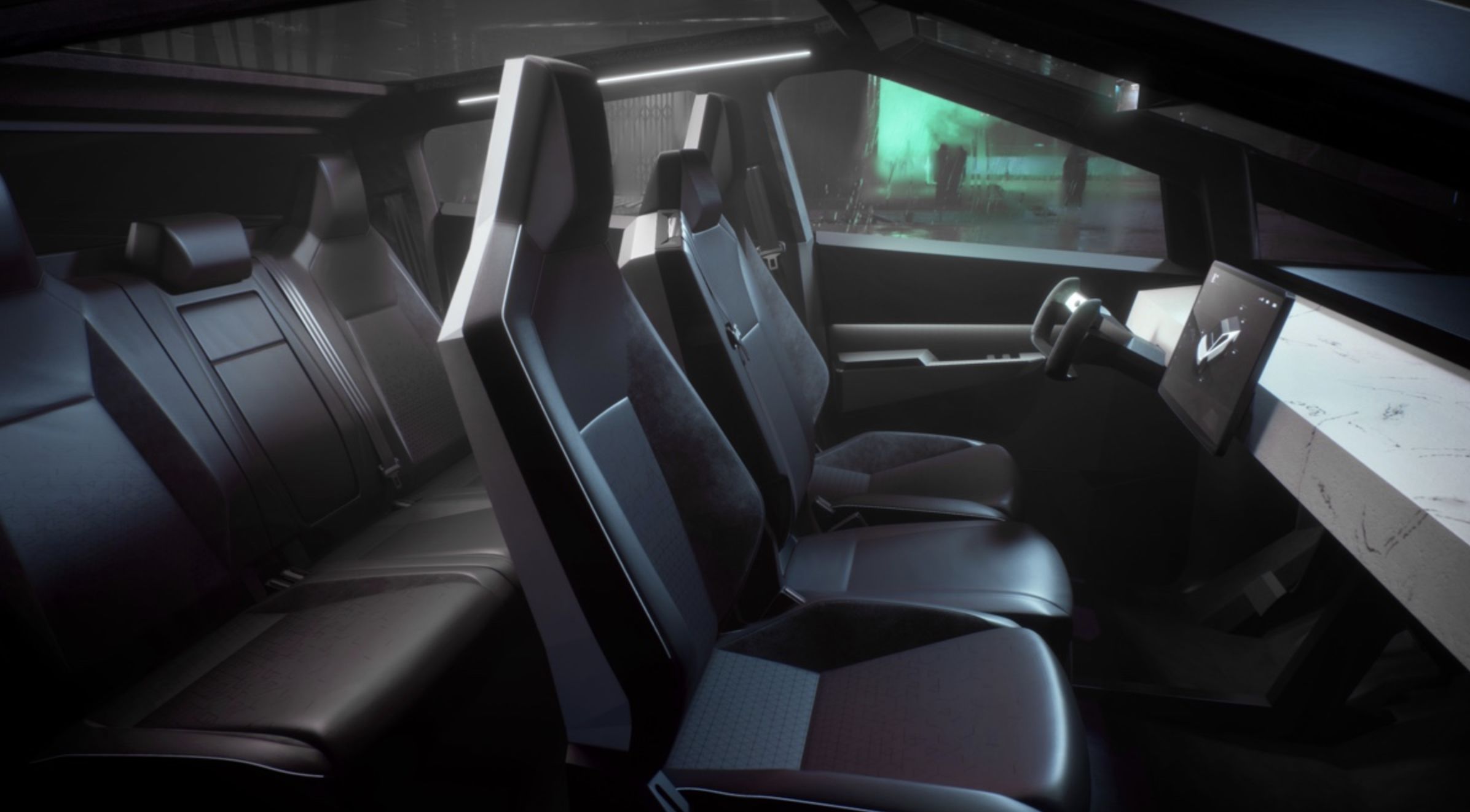 Tesla Cybertruck: Elon Musk unveils new electric pickup that's 'literally  bulletproof