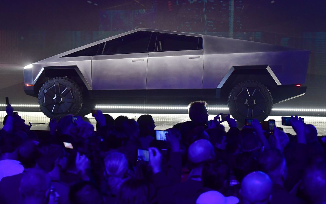 The Tesla Cybertruck is built from the same steel Elon Musk's SpaceX uses for rockets.