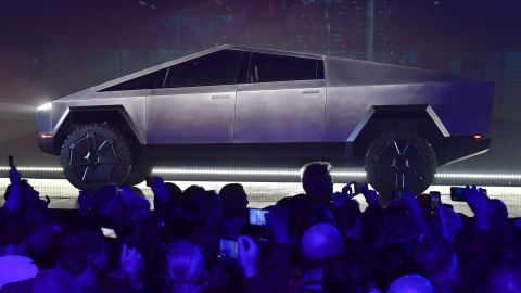 The Tesla Cybertruck is built from the same steel Elon Musk's SpaceX uses for rockets.