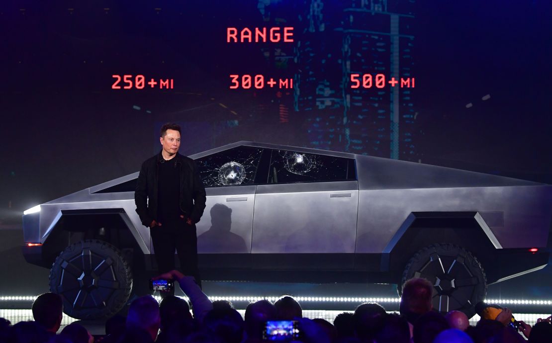 Elon Musk learned something during the Cybertruck's unveiling: he should have hit the windows first, then the doors.