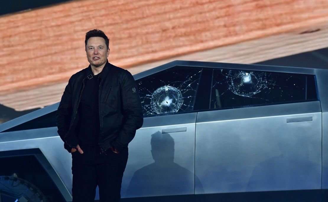 Tesla Cybertruck Elon Musk Unveils New Electric Pickup Thats