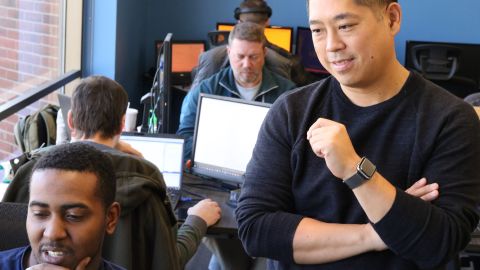 Catalyte CEO Jacob Hsu hopes the company's tech workers will be a more attractive option than offshoring.