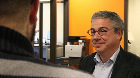 Catalyte founder Michael Rosenbaum is seeking to take the bias out of tech hiring.