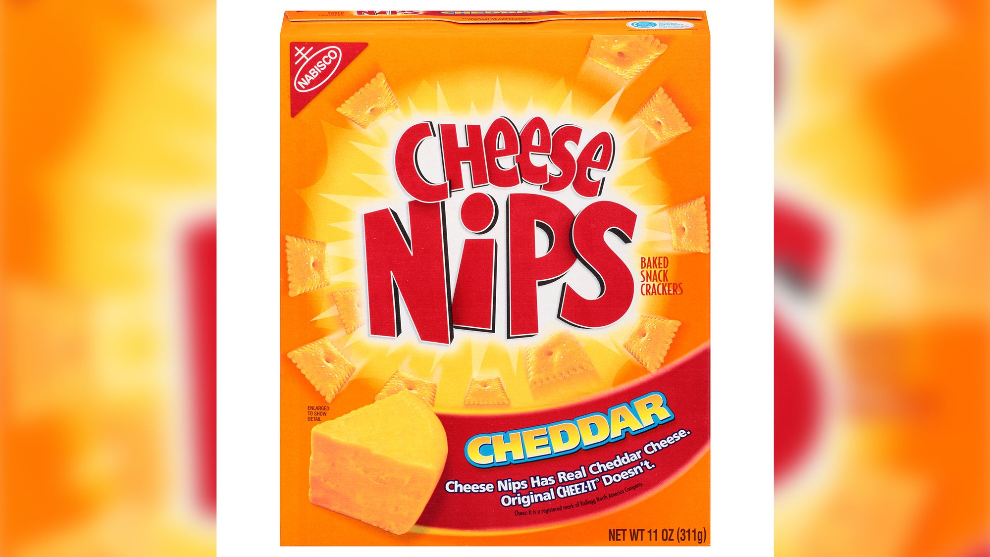 Only Cheese Nips boxes of 11 ounces that have a "best by" date of May 18, 19 or 20, 2020, could be contaminated.  