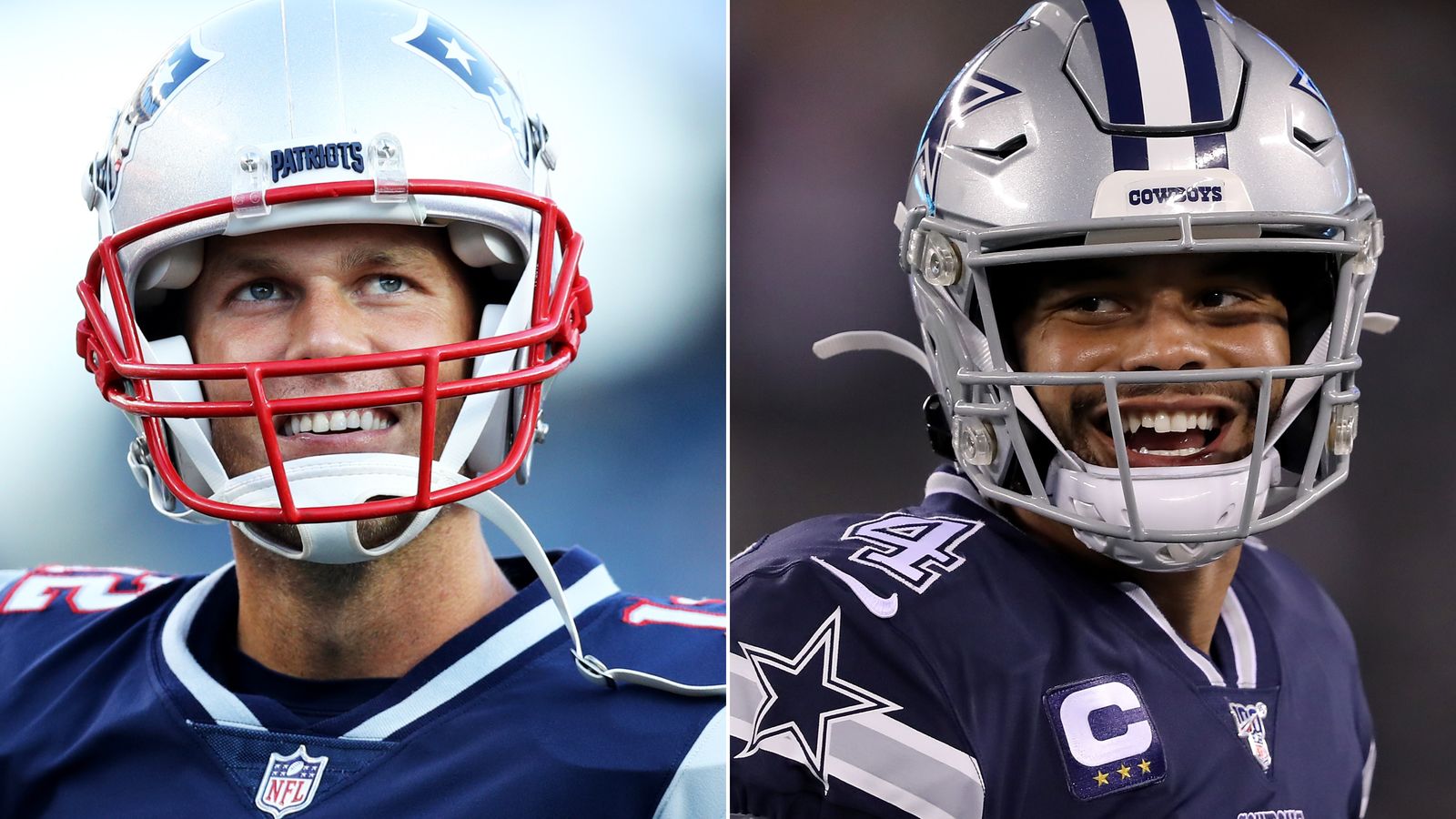 New England Patriots vs Dallas Cowboys: times, how to watch on TV