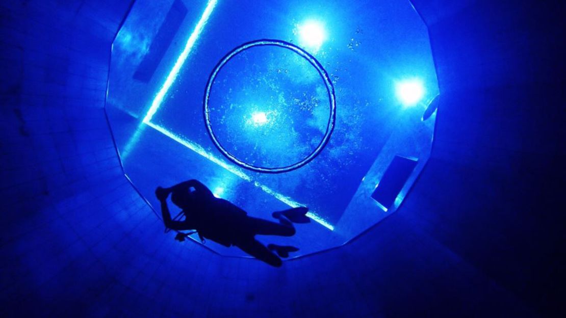 Experiences on offer include a solo indoor diving adventure at the DiveCube Hotel in Taichung, Taiwan.
