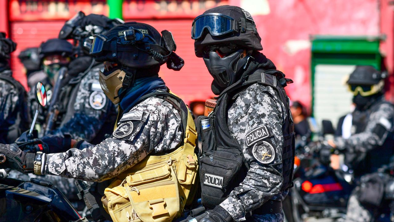 The government passed a law granting Bolivian security forces broad discretion in the use of force.