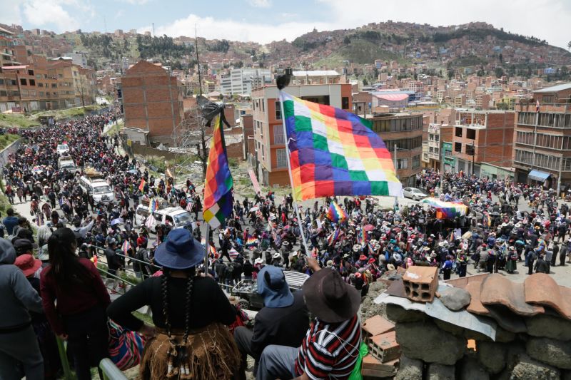 Bolivia Interim President Announces Peace Talks Amid Renewed Fury Over ...