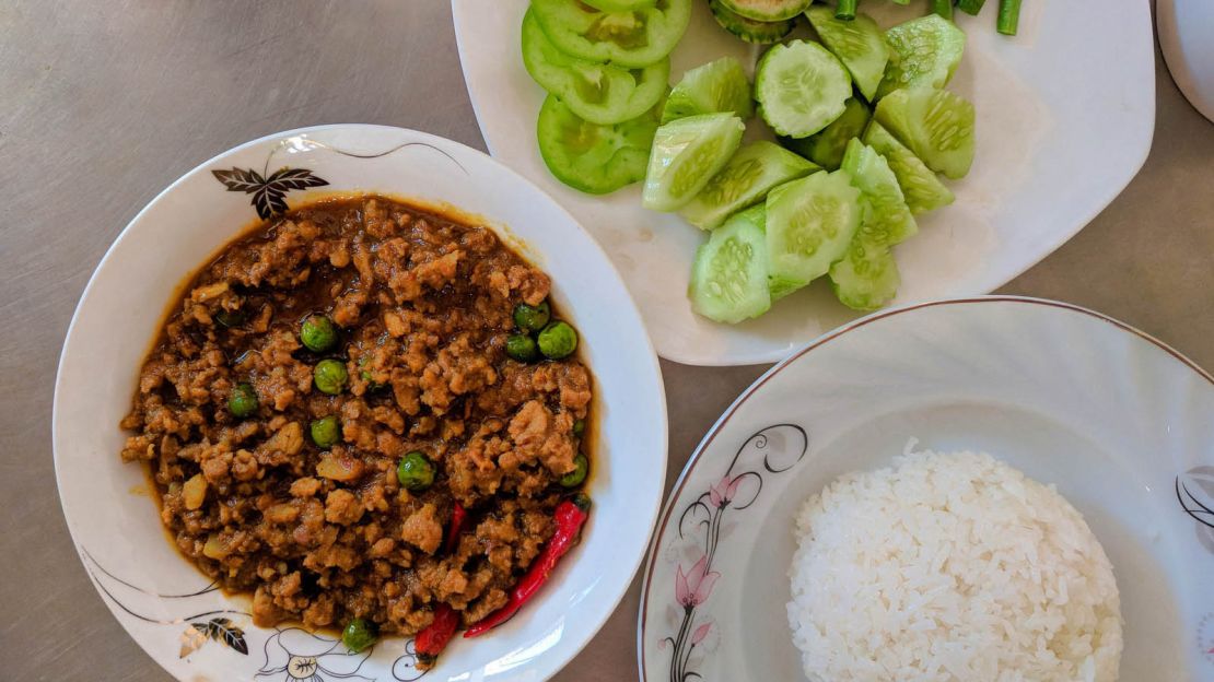 Prahok is a mash of salty fermented fish.