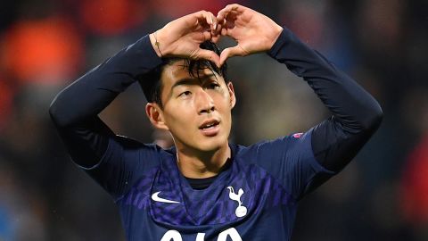 Son Heung-Min is one of the biggest stars in South Korea. 