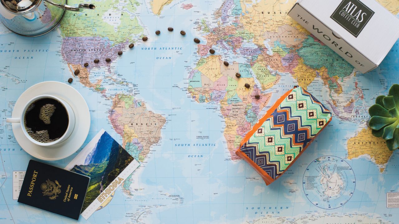 <strong>Coffee with culture: </strong>Elevate the coffee lover's morning routine with an Atlas Coffee Club subscription that delivers first rate, single origin coffee right to their doorstep. From $9/month