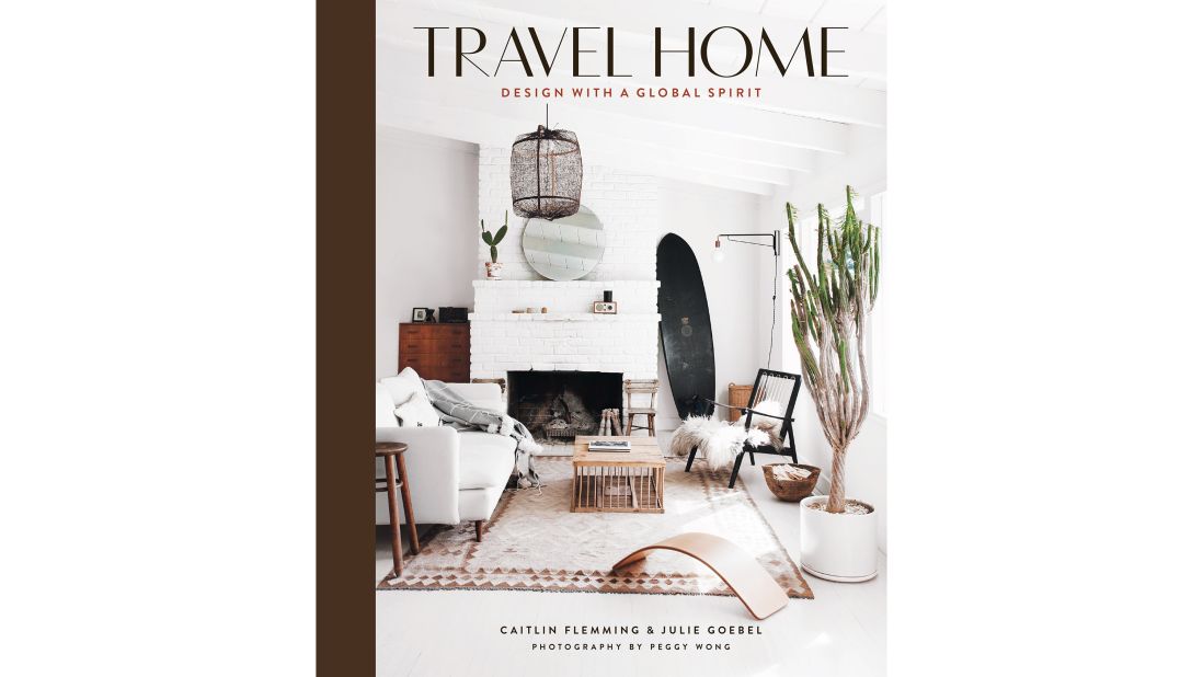 <strong>Inspiration for travel-themed design: </strong>Is your traveler the type to tote Turkish textiles home? Help them hone their love for foreign wares with "Travel Home," a book of design inspiration for globetrotters. $27
