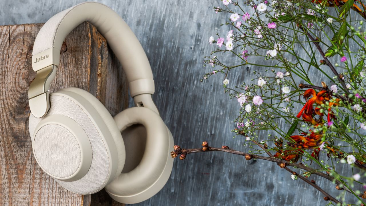 <strong>Tunes for life: </strong>Jabra's Elite 85h high-tech headphones employ SmartSound, or AI that adapts sound to surroundings, meaning volume auto-adjusts when the wearer leaves a bustling street for a quiet train car. 