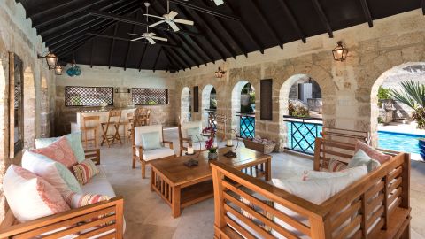 This centuries-old villa in Barbados can be rented through Marriott's Homes & Villas program. (Homes & Villas by Marriott International)