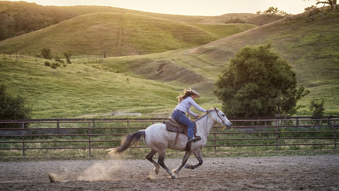 <strong>The Alisal Guest Ranch and Resort, California: </strong>Sunrises and sunsets at Alisal are hard to beat, with light streaming between the branches of Alisal's old sycamores and Santa Ynez mountain views.