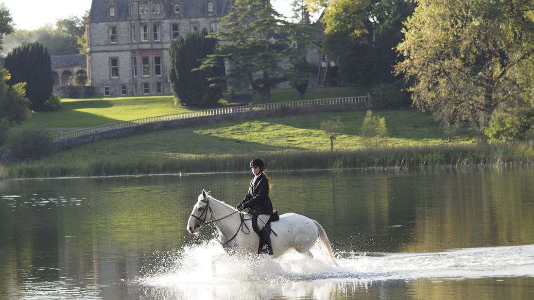 <strong>Castle Leslie, Ireland: </strong>Sought out over the years by royalty and celebrities, Castle Leslie is where to live out your Downton Abbey fantasies on horse backs.
