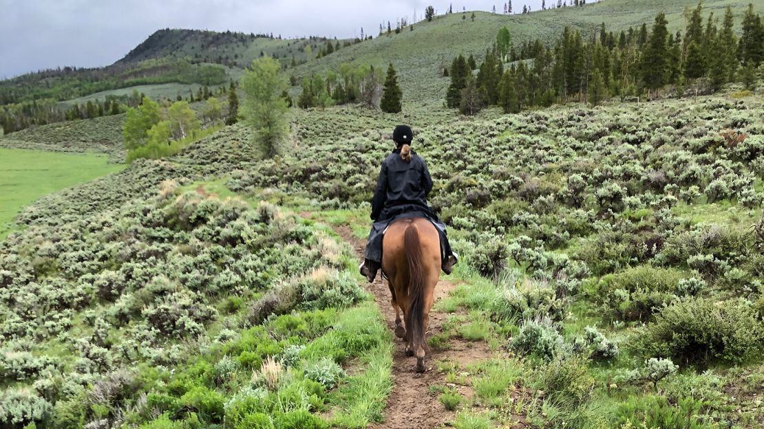 The C Lazy U is a five-star dude ranch in Colorado.