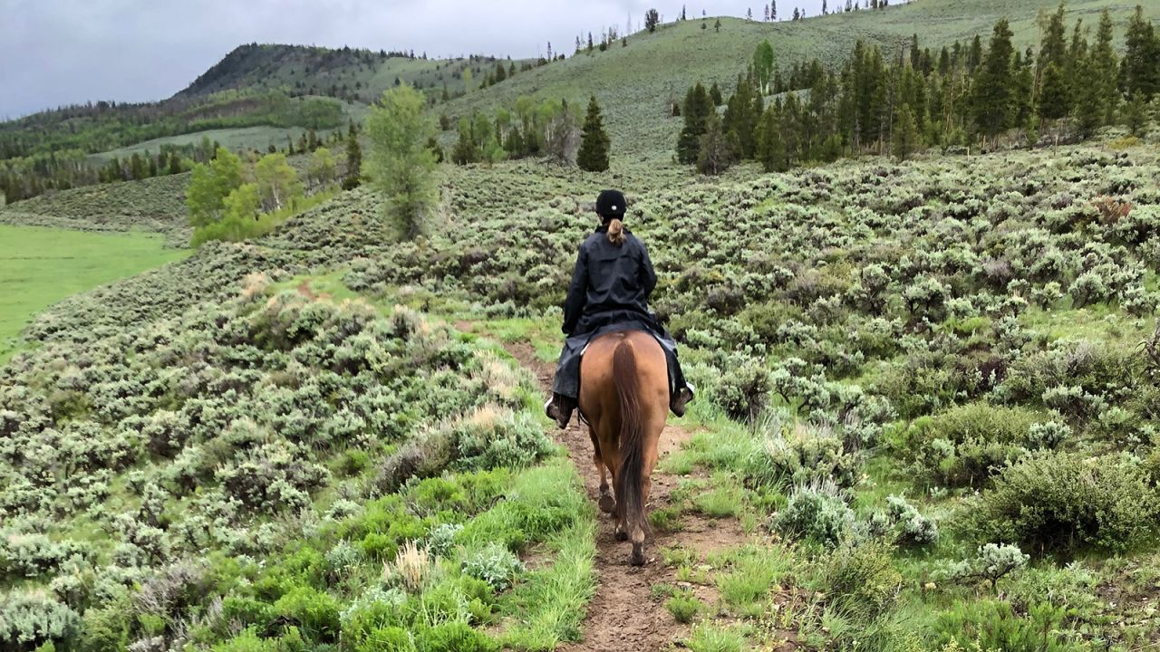<strong>C Lazy U Ranch, Colorado: </strong>This five-star dude ranch is a popular, family friendly luxury riding vacation and has been for over 100 years.