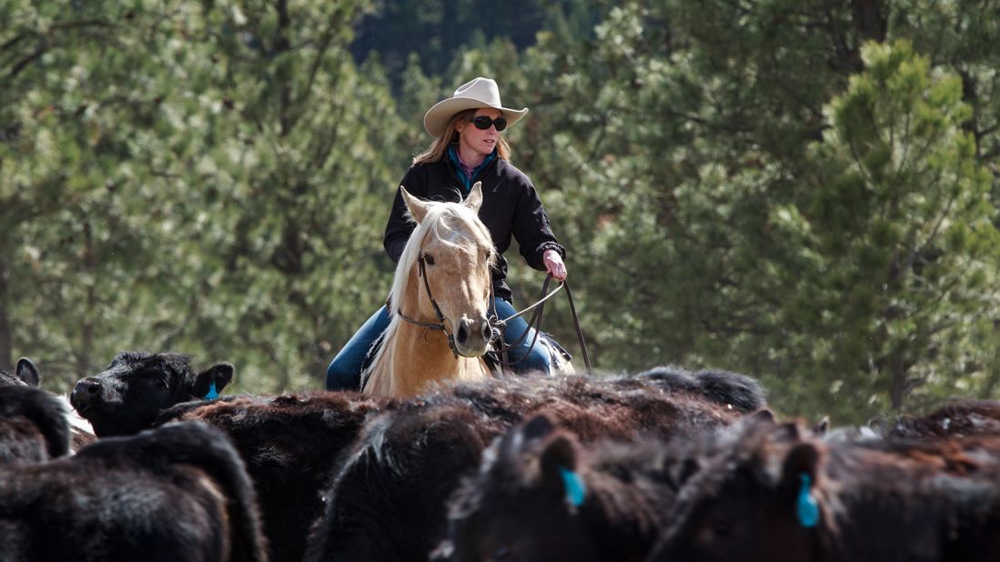 <strong>The Resort at Paws Up, Montana: </strong>With the largest indoor equestrian center in the state of Montana, The Resort at Paws Up offer all year-round riding opportunities.