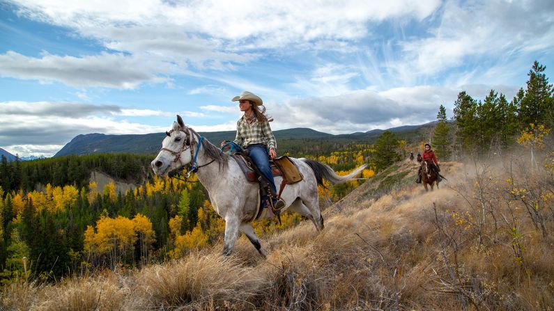 <strong>Tsylos Park Lodge, British Columbia: </strong>Tsylos Park Lodge is a family run adventure lodge surrounded by a million acres of untouched wilderness on glacier-fed Chilko Lake in British Columbia. 