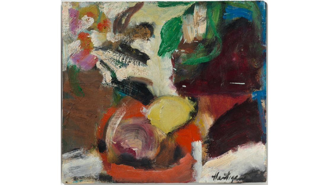 Grace Hartigan. Red Bowl. 1953. The Baltimore Museum of Art