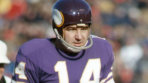 Fred Cox, former player for the Minnesota Vikings.