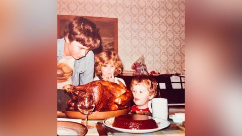 The Perry siblings, Curtis, Susanna and David (L-R), circa 1977.