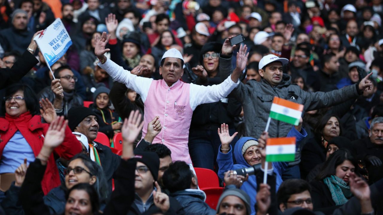 Modi's Bharatiya Janata Party swept to power in 2014 on a rising tide of Hindu nationalism.