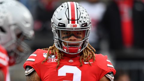 Chase Young was selected with the second pick by the Washington Redskins.